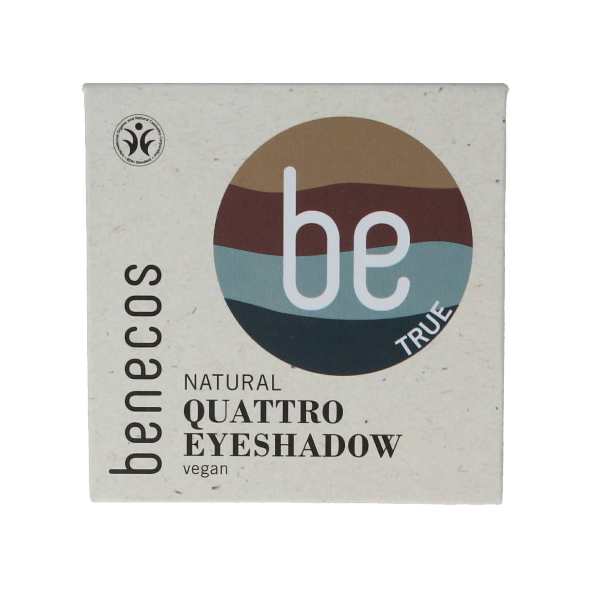 Benecos natural beauty Oogschaduw Quatro True Blue 1.00 Set