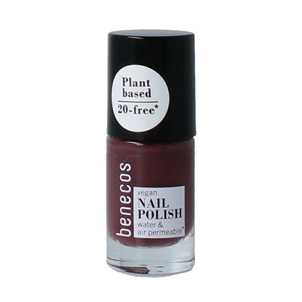 Benecos natural beauty Vegan nail polish sweet plum 20-free plantbased 5.00 Milliliter