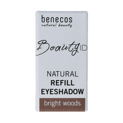 Benecos natural beauty Natural refill eyeshadow bright woods 1 Stuks