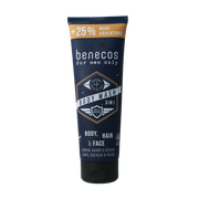 Benecos natural beauty Bio for men only body, hair & face wash 250.00 Milliliter