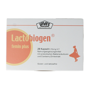 Laves Lactiobiogen femin plus 28.00 Capsules