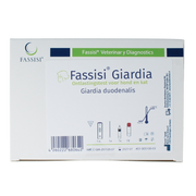 Fassisi Giarda sneltest hond en kat 1.00 Stuks
