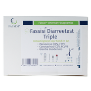 Fassisi Diarree sneltest triple 1.00 Stuks
