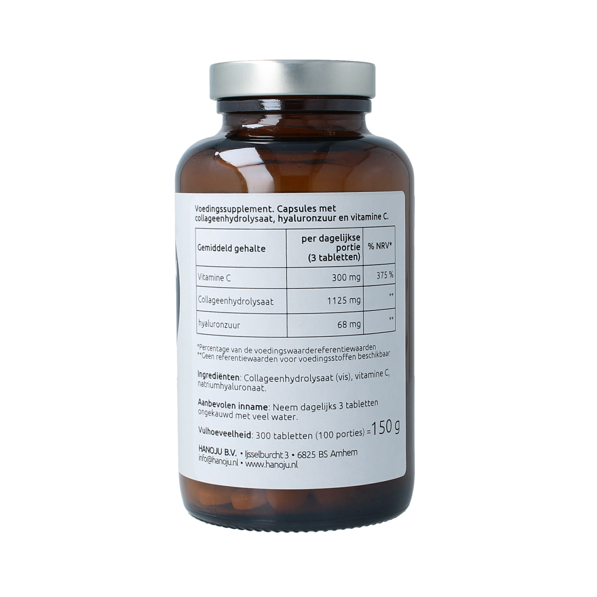 Hanoju Hyaluron complex 500mg 300.00 Tabletten