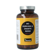 Hanoju Kurkumapoeder + piperine 500mg bio 300.00 Tabletten