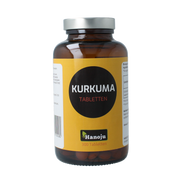Hanoju Kurkumapoeder 500mg 300 Tabletten