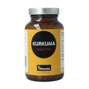 Hanoju Kurkumapoeder 500mg 150 Tabletten