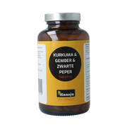 Hanoju Kurkuma + gember + piperine 500mg 300 Tabletten