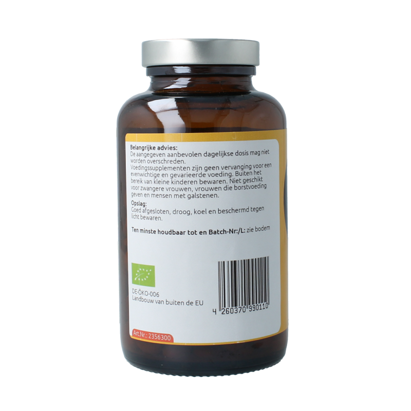 Hanoju Kurkuma + gember + piperine 500mg 300 Tabletten