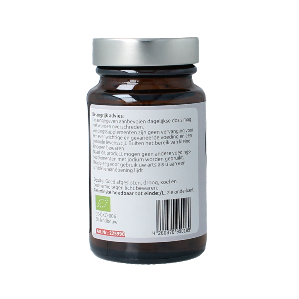 Hanoju Organische kelp bio 90.00 Tabletten