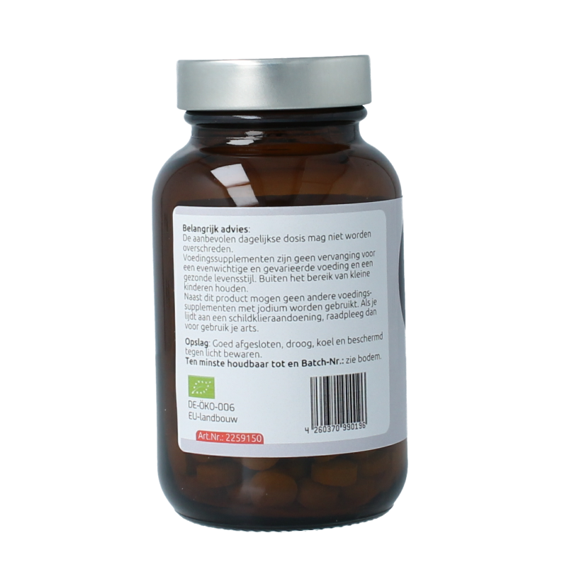 Hanoju Organische kelp 345mg 150 Tabletten