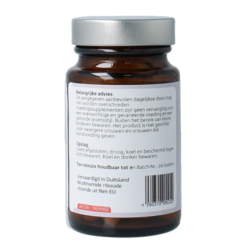 Hanoju NR Nicotinamide riboside 300mg 60 Capsules