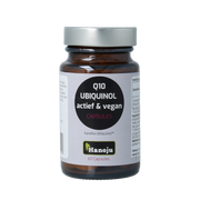 Hanoju Ubiquinol kaneka actief & vegan 60.00 Capsules