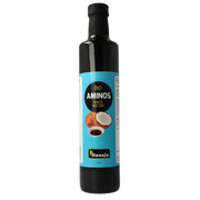 Hanoju Aminos kokosnoot nectar bio 500.00 Milliliter