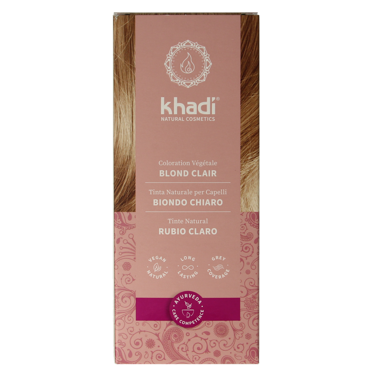 Khadi Haarkleur light blond 100.00 Gram