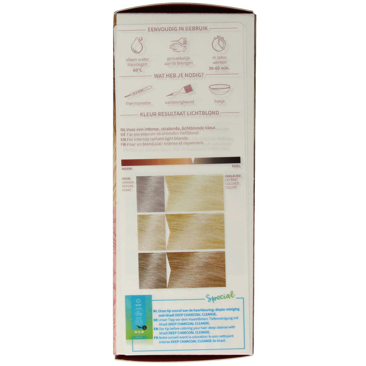 Khadi Haarkleur light blond 100.00 Gram