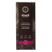 Khadi Haarkleur dark brown 100.00 Gram