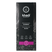 Khadi Haarkleur black 100 Gram