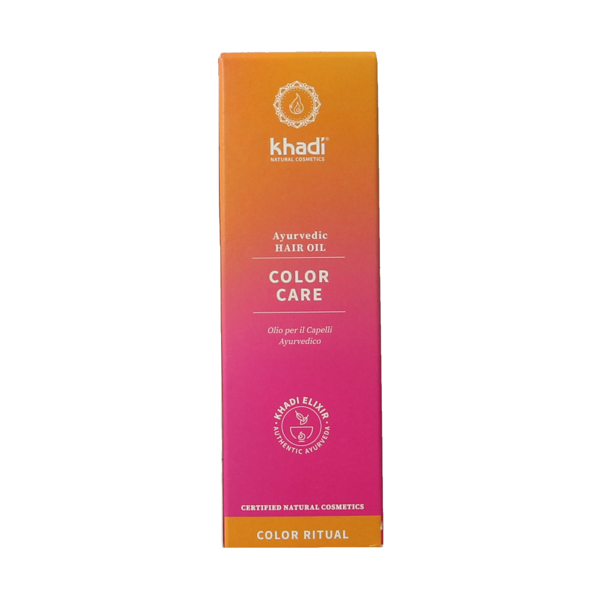 Khadi Hair oil color care 50.00 Milliliter