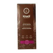 Khadi Haarkleur medium brown 100 Gram