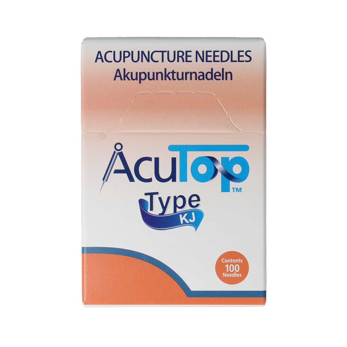 AcuTop KJ-T dry needle naald 0.16 x 30mm 100.00 Stuks