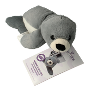 Warmies Zeehond grijs 1.00 Stuks