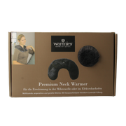 Warmies Neck warmer zwart 1 Stuks