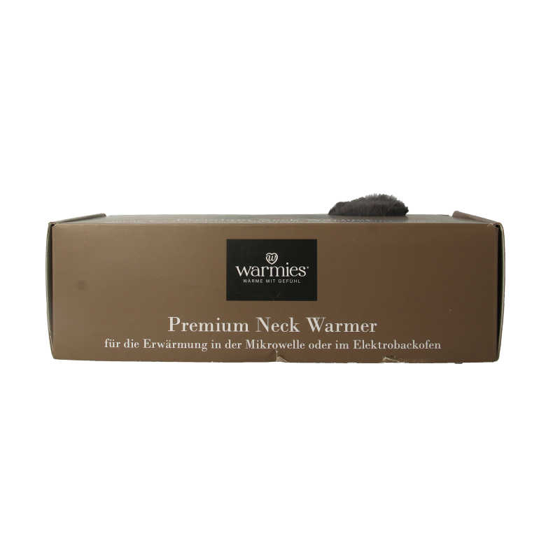 Warmies Neck warmer zwart 1 Stuks