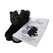 Warmies Stinkdier mini 1.00 Stuks