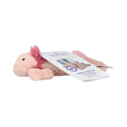 Warmies Warmteknuffel Mini axolotl 1.00 Stuks