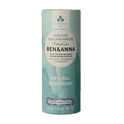 Ben & Anna Deodorant highland breeze sensitive papertube 40.00 Gram