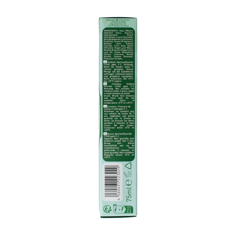 Ben & Anna Toothpaste smile white 75 Milliliter
