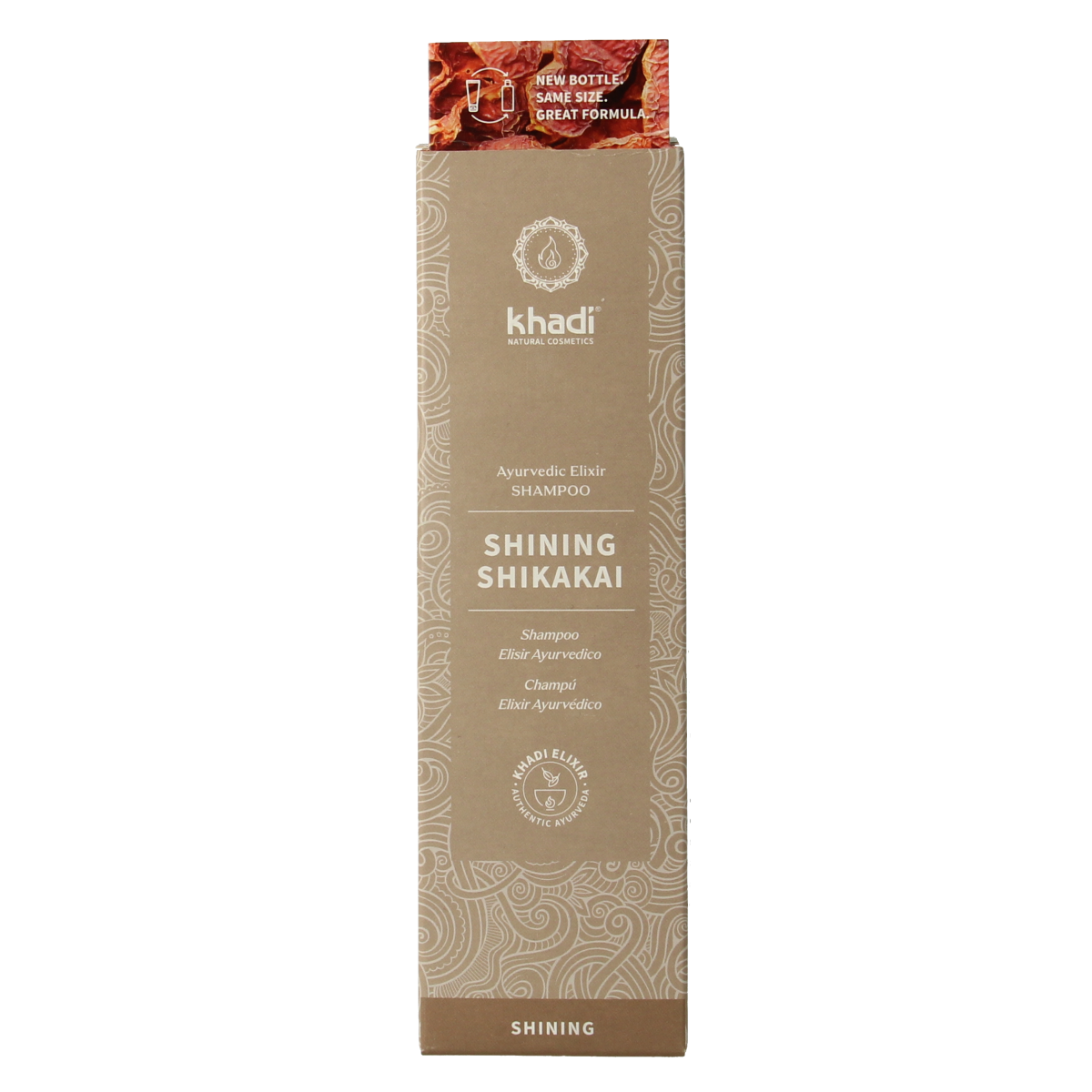 Khadi Shampoo elixer shining shakakai 200.00 Milliliter