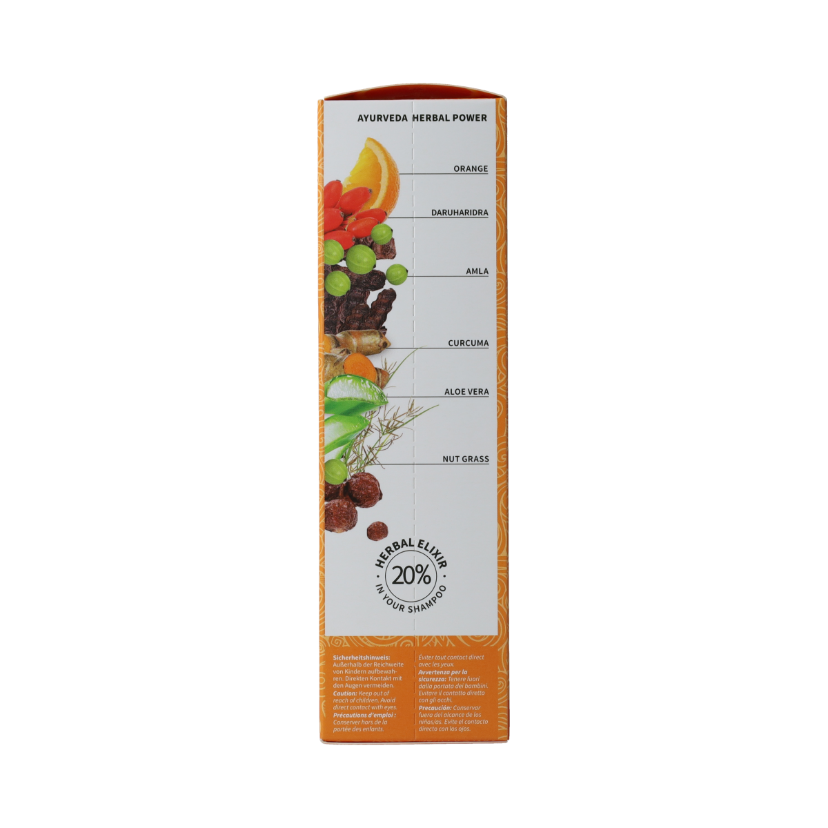 Khadi Shampoo elixer orange vitality 200.00 Milliliter