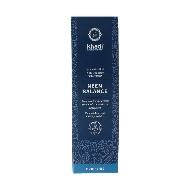 Khadi Shampoo elixer neem balance 200 Milliliter