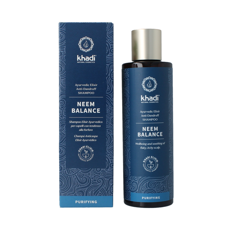 Khadi Shampoo elixer neem balance 200 Milliliter