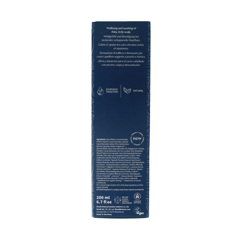 Khadi Shampoo elixer neem balance 200 Milliliter