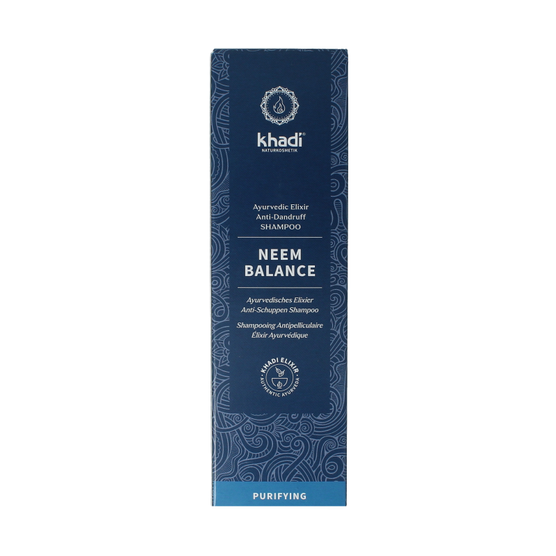 Khadi Shampoo elixer neem balance 200 Milliliter