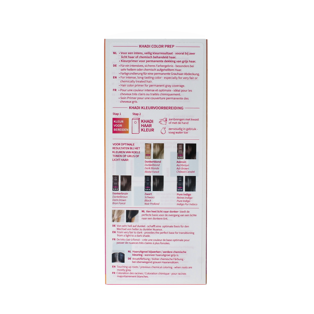 Khadi Color prep 2x50g 100.00 Gram