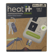 Heat-it Insect bite healer classic USB-C 1.00 Stuks