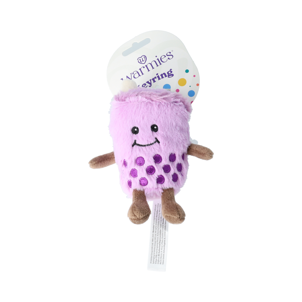 Warmies Sleutelhanger Bubble Tea 1.00 Stuks