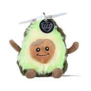 Warmies Sleutelhanger Avocado 1.00 Stuks