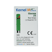 Testjezelf Multicheck glucose teststrips 25.00 Stuks