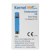 Testjezelf Multicheck cholesterol teststrips 10.00 Stuks