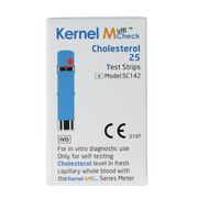 Testjezelf Multicheck cholesterol teststrips 25.00 Stuks