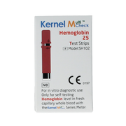 Testjezelf Multicheck hemoglobine teststrips 25 Stuks