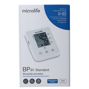 Microlife BPB1 Bloeddrukmeter standaard 1.00 Stuks