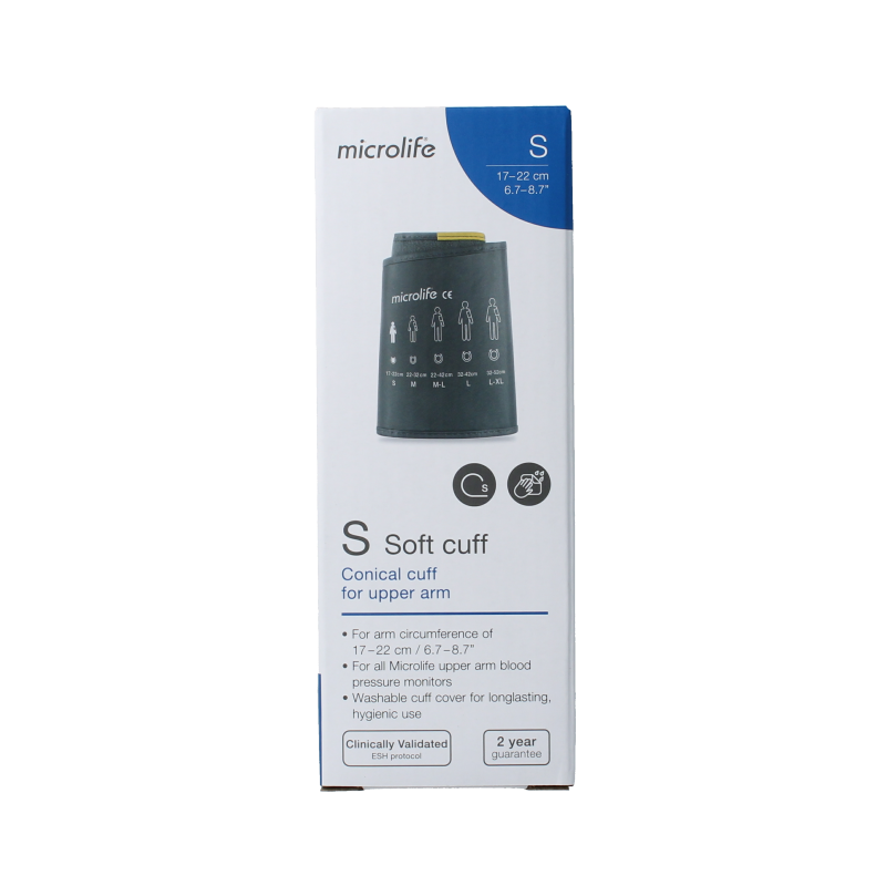 Microlife Manchet maat S 17-22 cm 1 Stuks