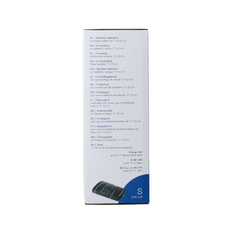Microlife Manchet maat S 17-22 cm 1 Stuks
