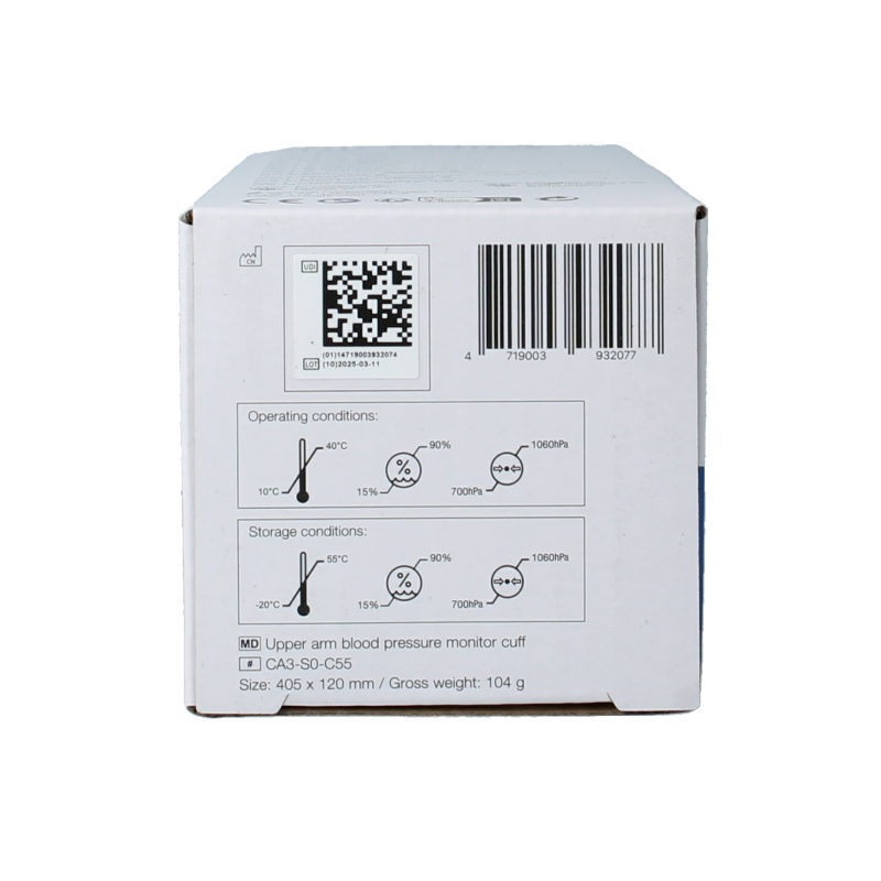 Microlife Manchet maat S 17-22 cm 1 Stuks